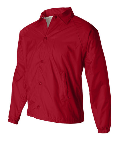 Augusta Sportswear Men's Coach's Jacket 3100 #color_Red