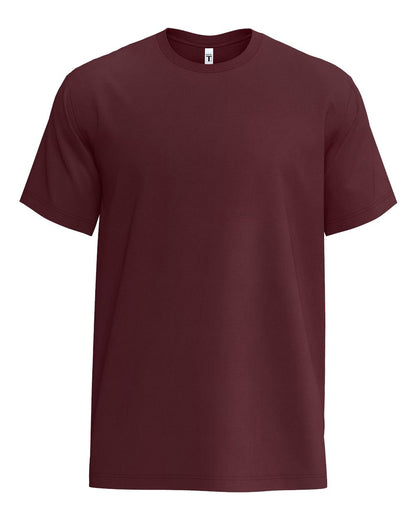 Next Level Men's Ideal Jersey T-Shirt 1810 #color_Maroon