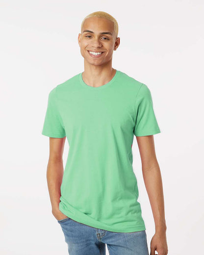 Tultex Combed Cotton T-Shirt 602 #colormdl_Light Mint