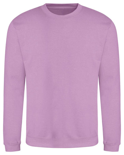 AWDis Unisex College Crewneck Sweatshirt JHA030 #color_Lavender