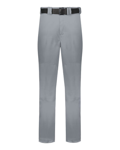 Russell Athletic Unisex Solid Change-Up Baseball Pants R13DBM #color_Baseball Grey