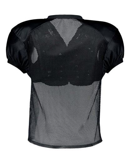 Russell Athletic Unisex Stock Practice Jersey S096BM #color_Black