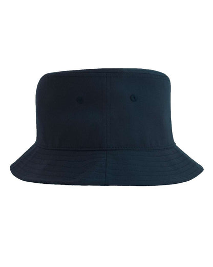 Atlantis Headwear Sustainable Bucket Hat GEO #color_Navy