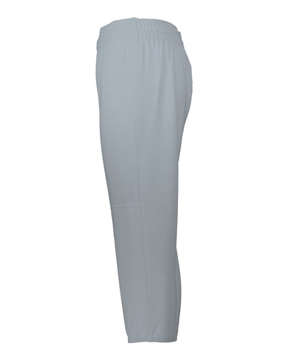 Augusta Sportswear Youth Gamer Pull-Up Baseball Pants 6849 #color_Blue Grey