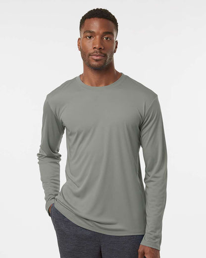 AllPro Unisex Pro-Lock Performance Long Sleeve T-Shirt 48400 #colormdl_Greystone