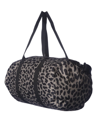 Independent Trading Co. 29L Day Tripper Duffel Bag INDDUFBAG #color_Cheetah