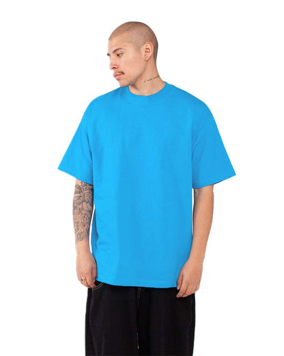 Shaka Wear Unisex Max Heavyweight T-Shirt SHMHSS #colormdl_Turquoise