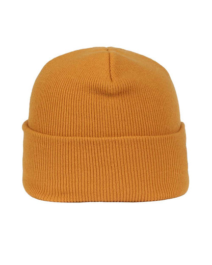 Outdoor Cap Knit Beanie OC870 #color_Mustard