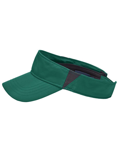 CORE365 Drive Performance Visor CE002 #color_Forest/ Carbon