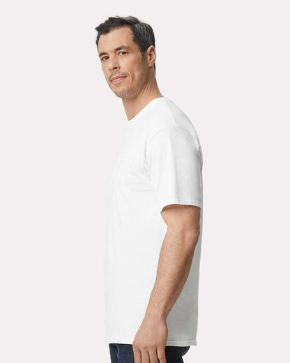 Gildan Men's Tall Ultra Cotton® T-Shirt 2000T #colormdl_White