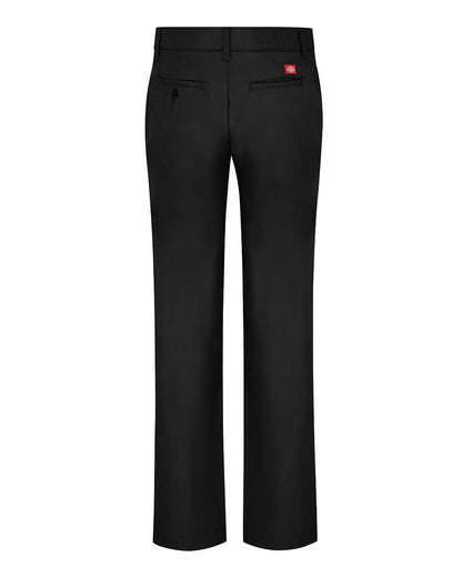 Dickies Women's Stretch Twill Pants FP31 #color_Black - 34I