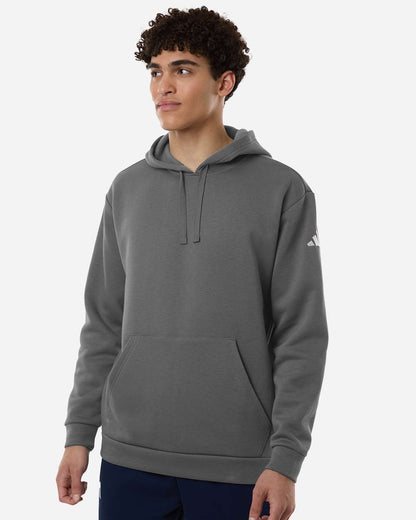 Adidas Men's Fleece Hooded Sweatshirt AT203 #colormdl_Team Grey Four