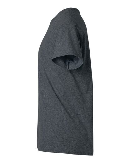 Gildan Unisex Light Cotton T-Shirt 3000 #color_Dark Heather