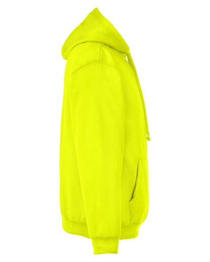 AWDis Unisex Electric Hooded Sweatshirt JHA004 #color_Electric Yellow