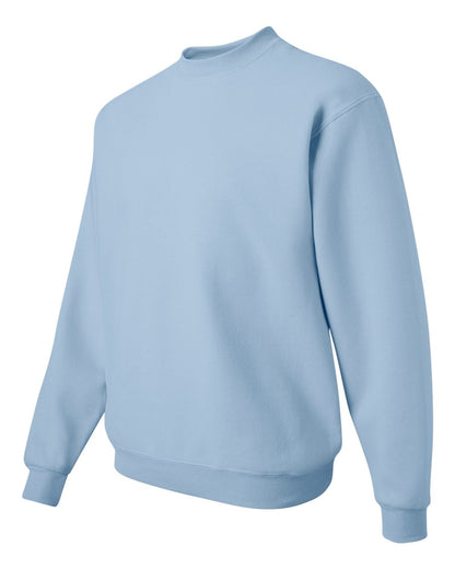 JERZEES Unisex NuBlend® Crewneck Sweatshirt 562MR #color_Light Blue