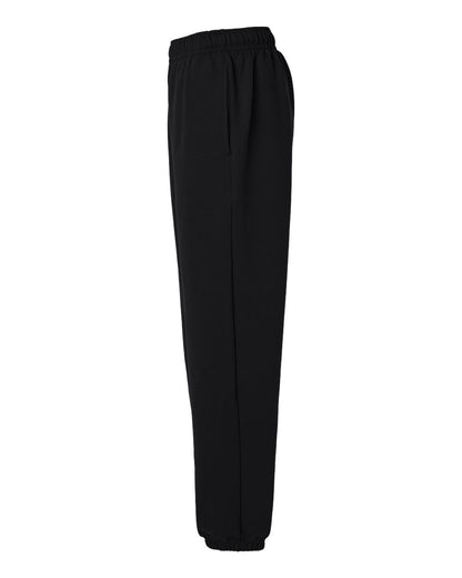 BELLA + CANVAS Unisex 10 oz. Heavyweight Sweatpants 4737 #color_Black