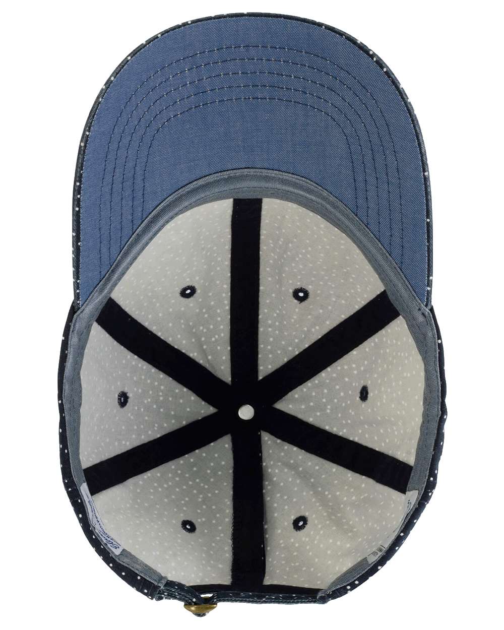 #color_Navy/ White Polka Dots
