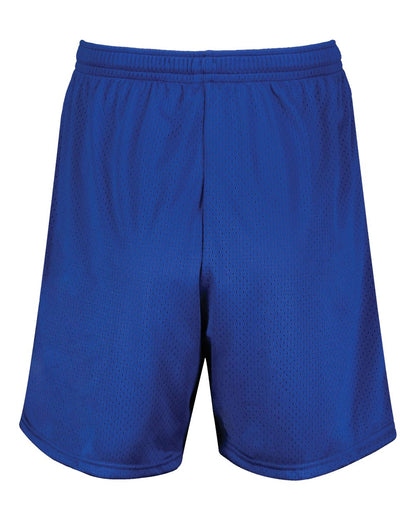 Augusta Sportswear Youth Modified Mesh Shorts 1851 #color_Royal