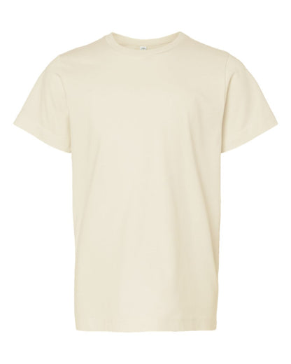 LAT Youth Fine Jersey Tee 6101 #color_Natural