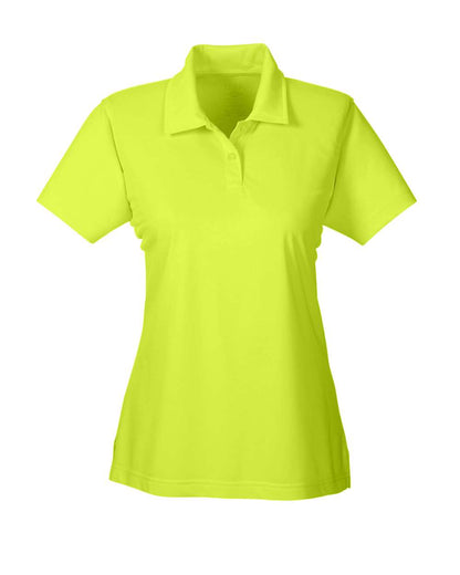 Team 365 Women's Command Snag Protection Polo TT21W #color_Safety Yellow