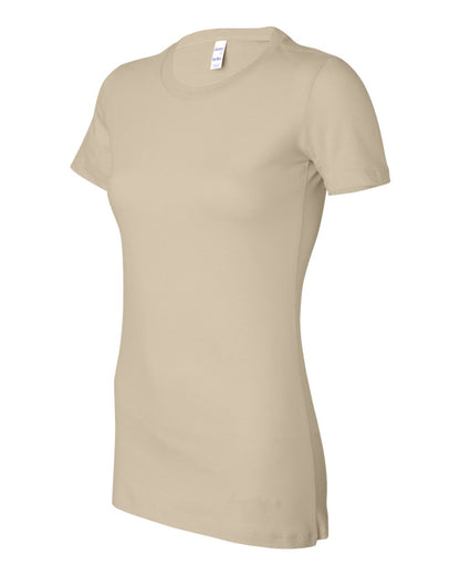 BELLA + CANVAS Women's Slim Fit Tee 6004 #color_Soft Cream