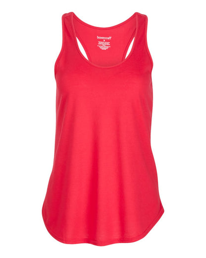 Boxercraft Women's Essential Racerback Tank Top BW2502 #color_True Red