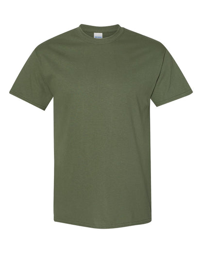 Gildan Unisex Heavy Cotton™ T-Shirt 5000 #color_Military Green