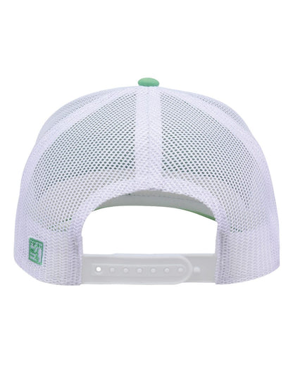 The Game Everyday Trucker Cap GB452E #color_Light Green/ White