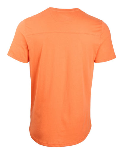 Boxercraft High V-Neck T-Shirt BM2204 #color_Mandarin