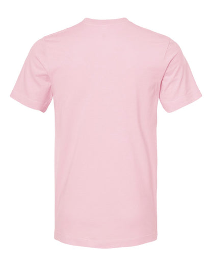 Tultex Combed Cotton T-Shirt 602 #color_Light Pink