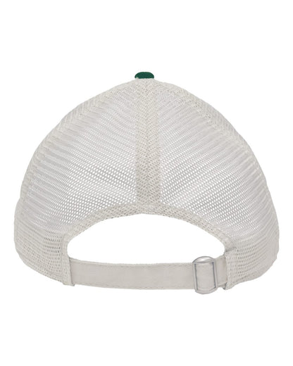Sportsman Mesh Dad Hat Fit SP1750 #color_Forest Green/ Stone