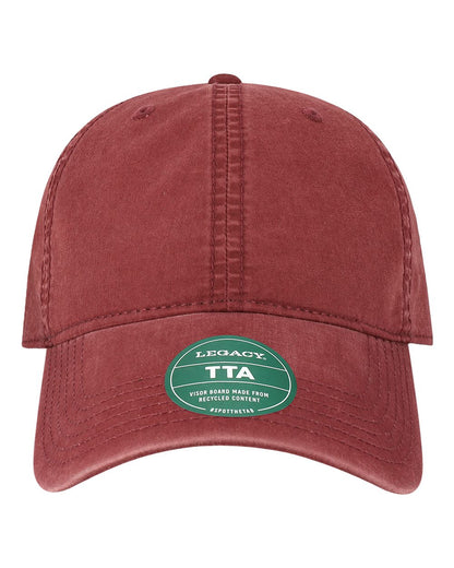 LEGACY Terra Twill Cap TTA #color_Burgundy