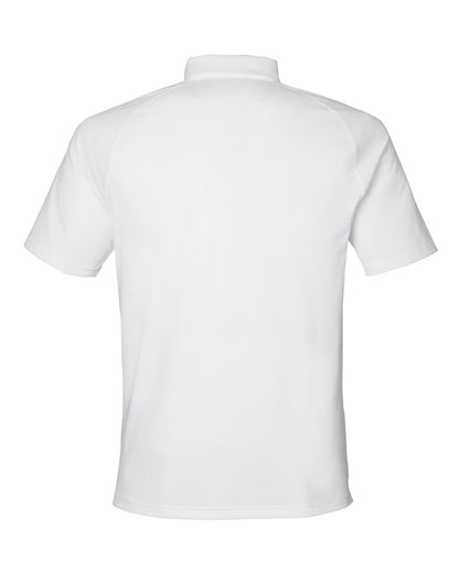 Under Armour Men's Title Polo 2.0 1383263 #color_White/ Mod Grey