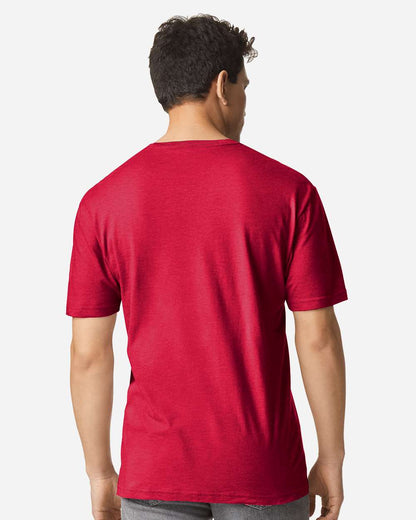 Gildan Unisex Light Cotton T-Shirt 3000 #colormdl_Cherry Red