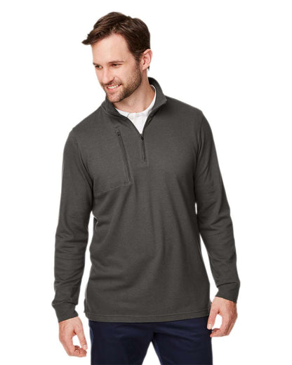 Devon & Jones Men's New Classics® Performance Quarter-Zip Pullover DG400 #colormdl_Graphite