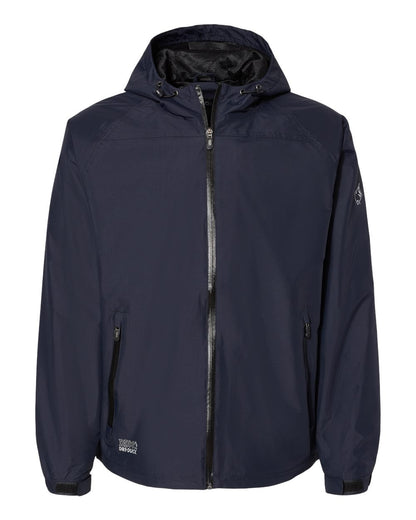 DRI DUCK Torrent Waterproof Hooded Jacket 5335 #color_Navy