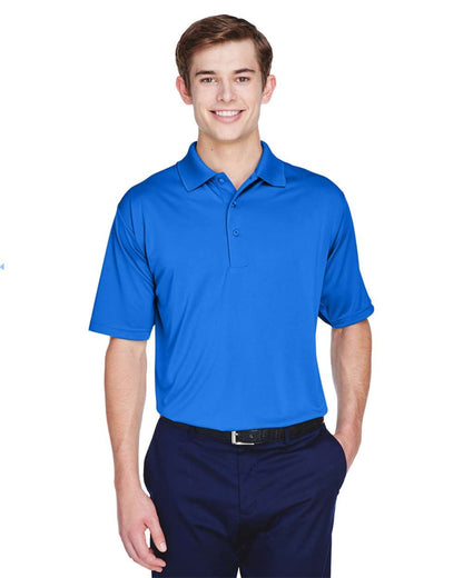 UltraClub Men's Cool & Dry 8-Star Elite Performance Interlock Polo 8610 #colormdl_Royal