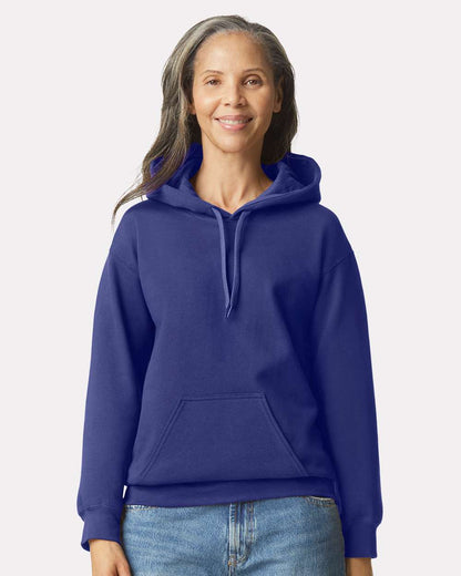 Gildan Unisex Softstyle® Midweight Hooded Sweatshirt SF500 #colormdl_Cobalt