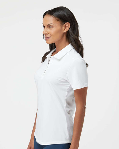 Adidas Women's Ultimate Solid Polo A515 #colormdl_White