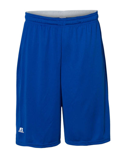 Russell Athletic Men's Dri-Power® Essential 10" Shorts with Pockets TS7X2M #color_Royal