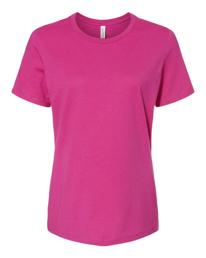 BELLA + CANVAS Women’s Relaxed Jersey Tee 6400 #color_Berry