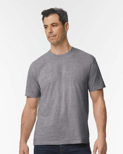 Gildan Softstyle® Midweight T-Shirt 65000 #colormdl_Graphite Heather