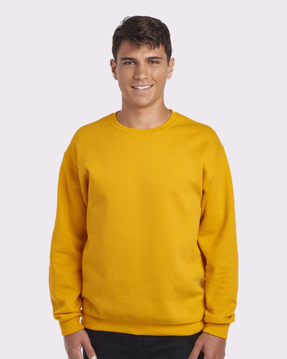 JERZEES Unisex NuBlend® Crewneck Sweatshirt 562MR #colormdl_Gold