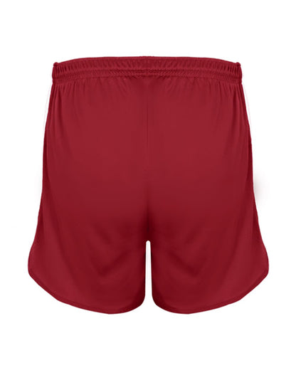 Alleson Athletic Youth Stride Shorts 2273 #color_Red/ White