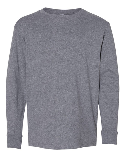 LAT Youth Fine Jersey Long Sleeve Tee 6201 #color_Granite Heather
