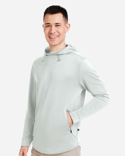 Swannies Men's Ivy Hooded Sweatshirt SWI600 #colormdl_Glacier/ Glacier