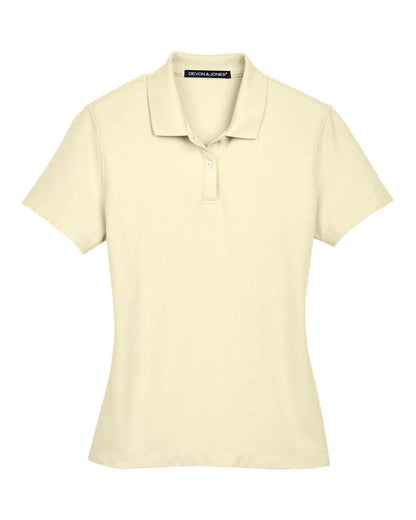 Devon & Jones Women's DRYTEC20™ Performance Polo DG150W #color_Transparent Yellow
