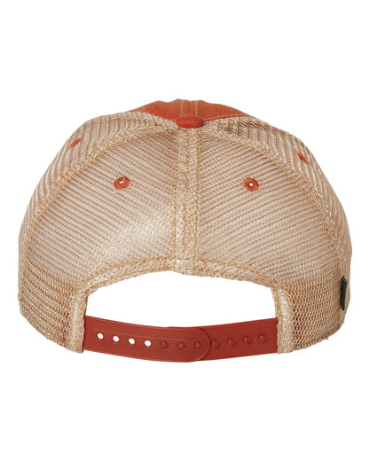 LEGACY Old Favorite Trucker Cap OFA #color_Orange/ Khaki