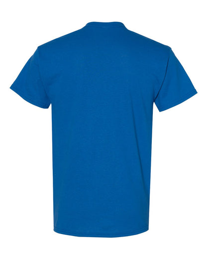 Gildan Unisex Heavy Cotton™ T-Shirt 5000 #color_Neon Blue