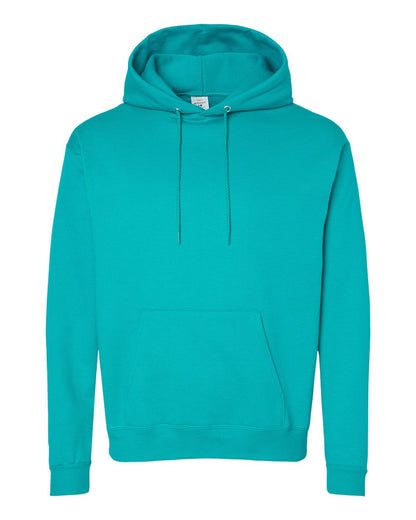 Hanes Unisex EcoSmart® Hooded Sweatshirt P170 #color_Athletic Teal